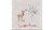 Sniffing Deer karácsonyi papírszalvéta 33x33cm 20db-os Papírszalvéta Ambiente   