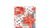 Poinsettia And Berries karácsonyi papírszalvéta 25x25cm 20db-os Papírszalvéta Ambiente   