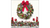 Bow On Wreath karácsonyi papírszalvéta 33x33cm 20db-os Papírszalvéta Ambiente   