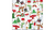 Snowman Party karácsonyi papírszalvéta 33x33cm 20db-os Papírszalvéta Ambiente   
