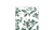 Leaves and berries white karácsonyi papírszalvéta 25x25cm 20db-os Papírszalvéta Ambiente   