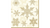 Snow Crystals gold karácsonyi papírszalvéta 33x33cm 20db-os Papírszalvéta Ambiente   