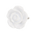 Kerámia Ajtófogantyú fehér rózsa