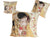 Díszpárna Klimt A Csók krém 45x45 cm