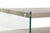 Modern dohányzóasztal üveg fa Asztal IITEM SPAIN   