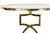 Arany modern lerakóasztal tükrös asztallappal Asztal IITEM SPAIN   