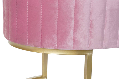 Kispad bársony borítással rózsaszín Ülőpad IITEM SPAIN   