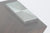 Modern design acél konzolasztal üveg lappal Dohányzóasztal IITEM SPAIN   