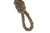 Loft felakasztható gyertyatartó kötéllel fekete 63 cm Gyertyatartó IITEM SPAIN   