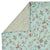 Steppelt virág mintás ágytakaró kétoldalas