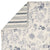 Steppelt kék virág mintás ágytakaró Ágytakaró Clayre&Eef   