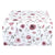 Rózsa mintás asztali futó 50x140 cm Asztalterítő Clayre&Eef   