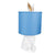 Fehér színű nyuszis asztali lámpa kék lámpabúrával Asztali lámpa Clayre&Eef NL   