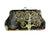 Klimt nagy műbőr pénztárca Életfa mintával