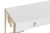 Modern dohányzóasztal arany fehér fiókos Asztal IITEM SPAIN   
