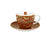 William Morris porcelán teás csésze díszdobozban Strawberry Thief Red 470 ml