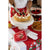 Diótörő mintás karácsonyi asztalterítő Nutcracker 100x100 cm Asztalterítő Clayre&Eef   