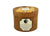 Klimt porcelán bögre szűrővel díszdobozban A Csók 430 ml