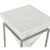 Modern design lerakóasztal fehér márvány Asztal IITEM SPAIN   