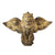 Arany színű oroszlán szárnyakkal dekorációs szobor figura 96 cm Dekoráció figura Clayre&Eef NL   