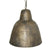 Loft stílusú kerek antikolt függőlámpa barna Mennyezeti lámpa Clayre&Eef NL   