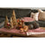 Karácsonyi asztali futó skandináv rénszarvasos 50x140 cm Asztalterítő Clayre&Eef   