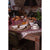 Karácsonyi asztalterítő skandináv rénszarvasos 130*180 cm