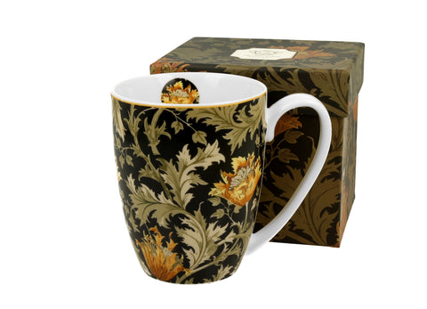 William Morris porcelán bögre 380 ml díszdobozban Chrysanthemum Bögre Duo Gift   