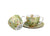William Morris porcelán 2 személyes teás csésze díszdobozban Golden Lilly Bögre Duo Gift   
