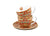 William Morris porcelán teás csésze 2 személyes díszdobozban Strawberry Thief Red