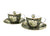 William Morris porcelán 2 személyes teás csésze díszdobozban Pimpernel