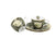 William Morris porcelán 2 személyes eszpresszó kávés csésze díszdobozban Pimpernel Bögre Duo Gift   