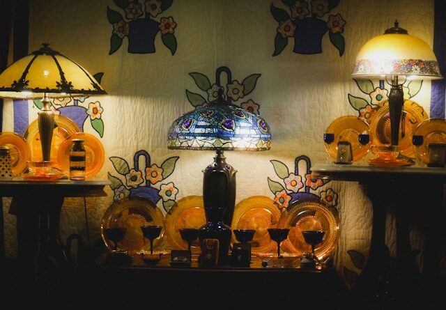tiffany-lampa