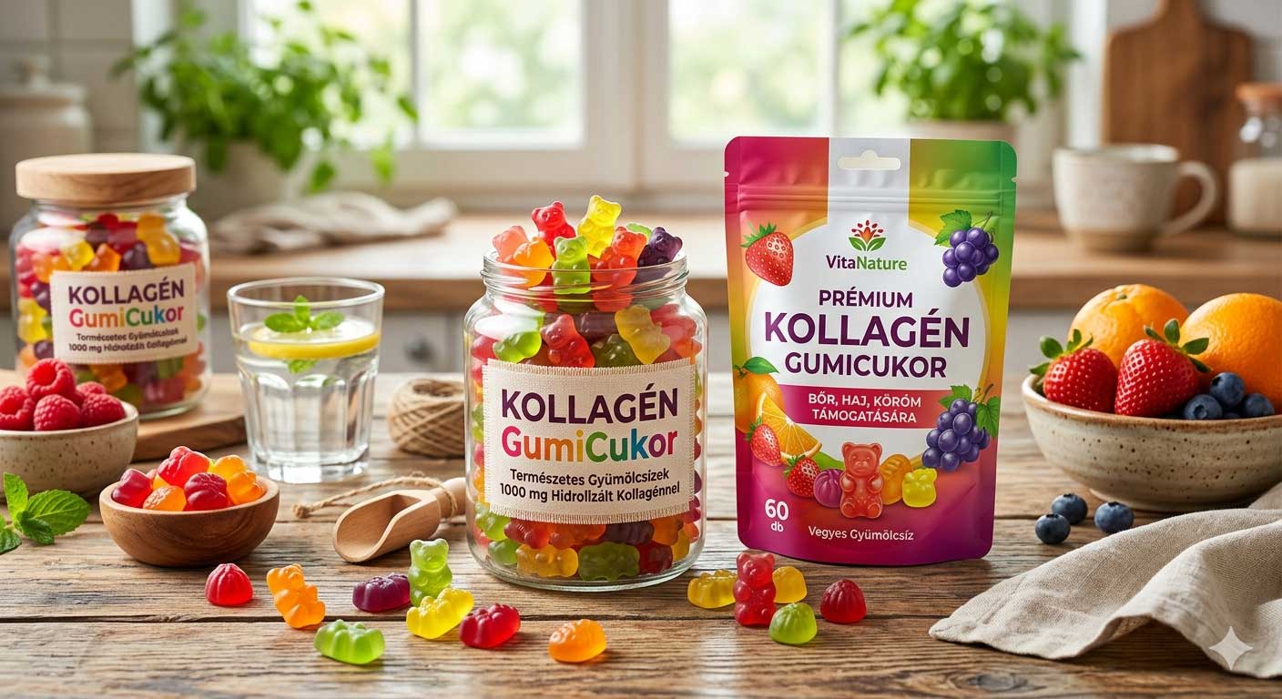 Kollagén gumicukor: minden, amit tudnod kell a legfinomabb kiegészítőről