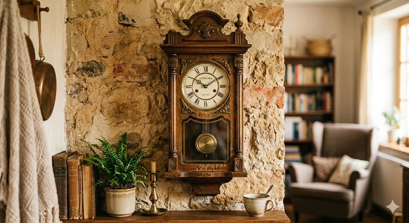 Vintage Falióra: A Retró Hangulat Visszatér a Modern Otthonokba
