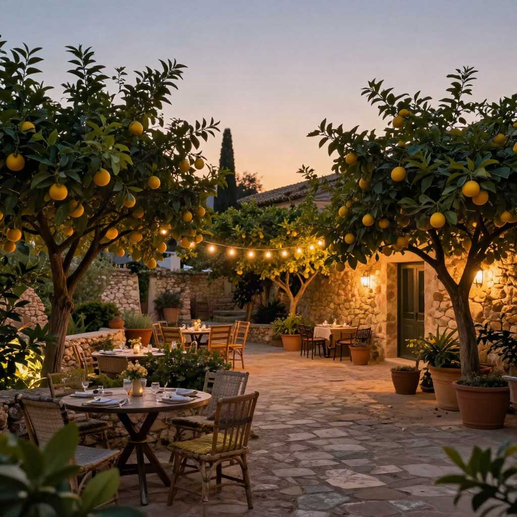 mediterranean garden