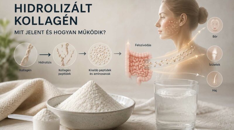Hidrolizált kollagén